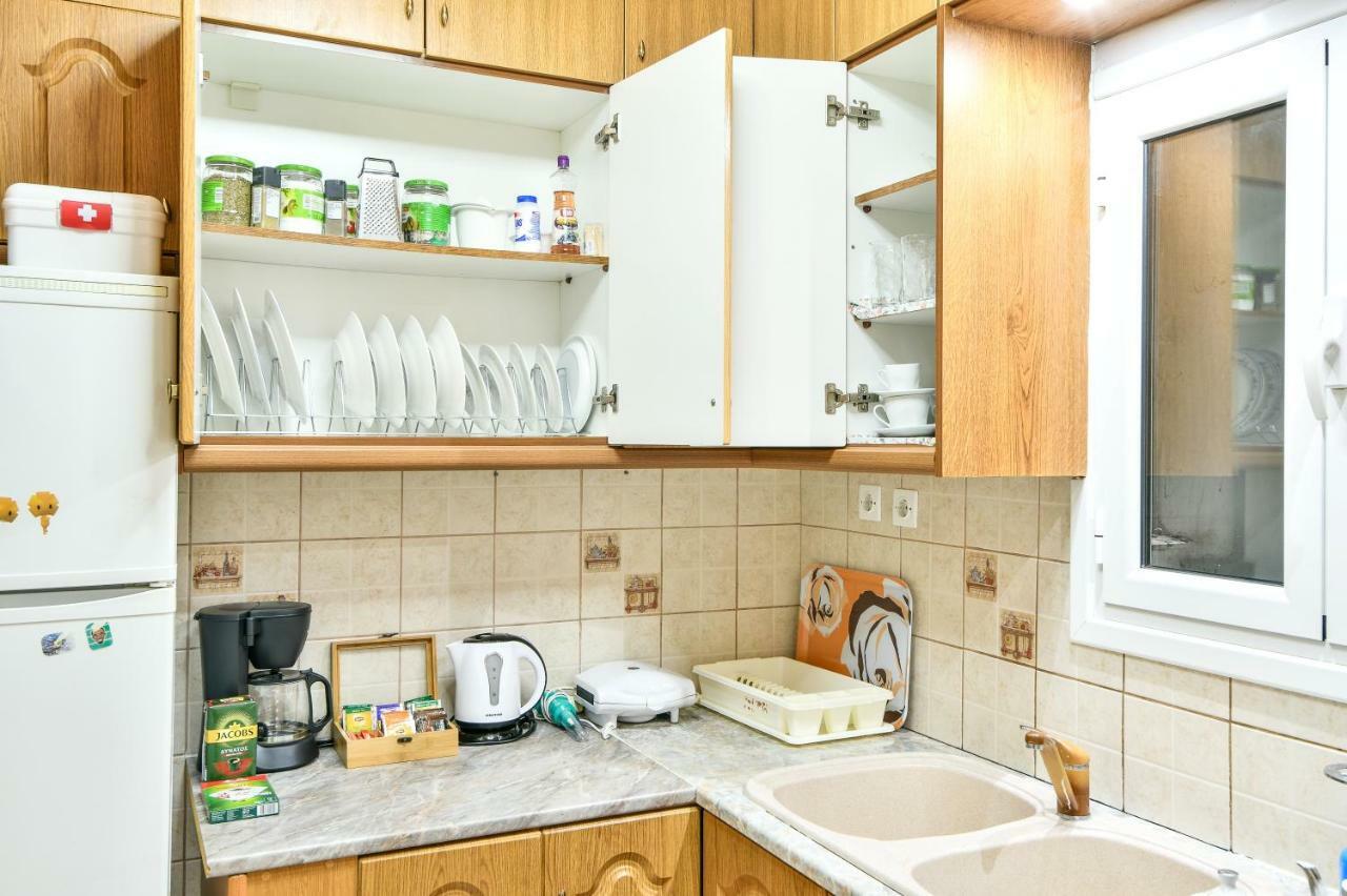 Manolitos Apartments 5 Афіни Екстер'єр фото