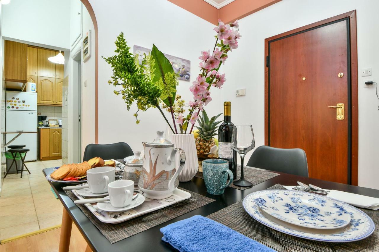 Manolitos Apartments 5 Афіни Екстер'єр фото